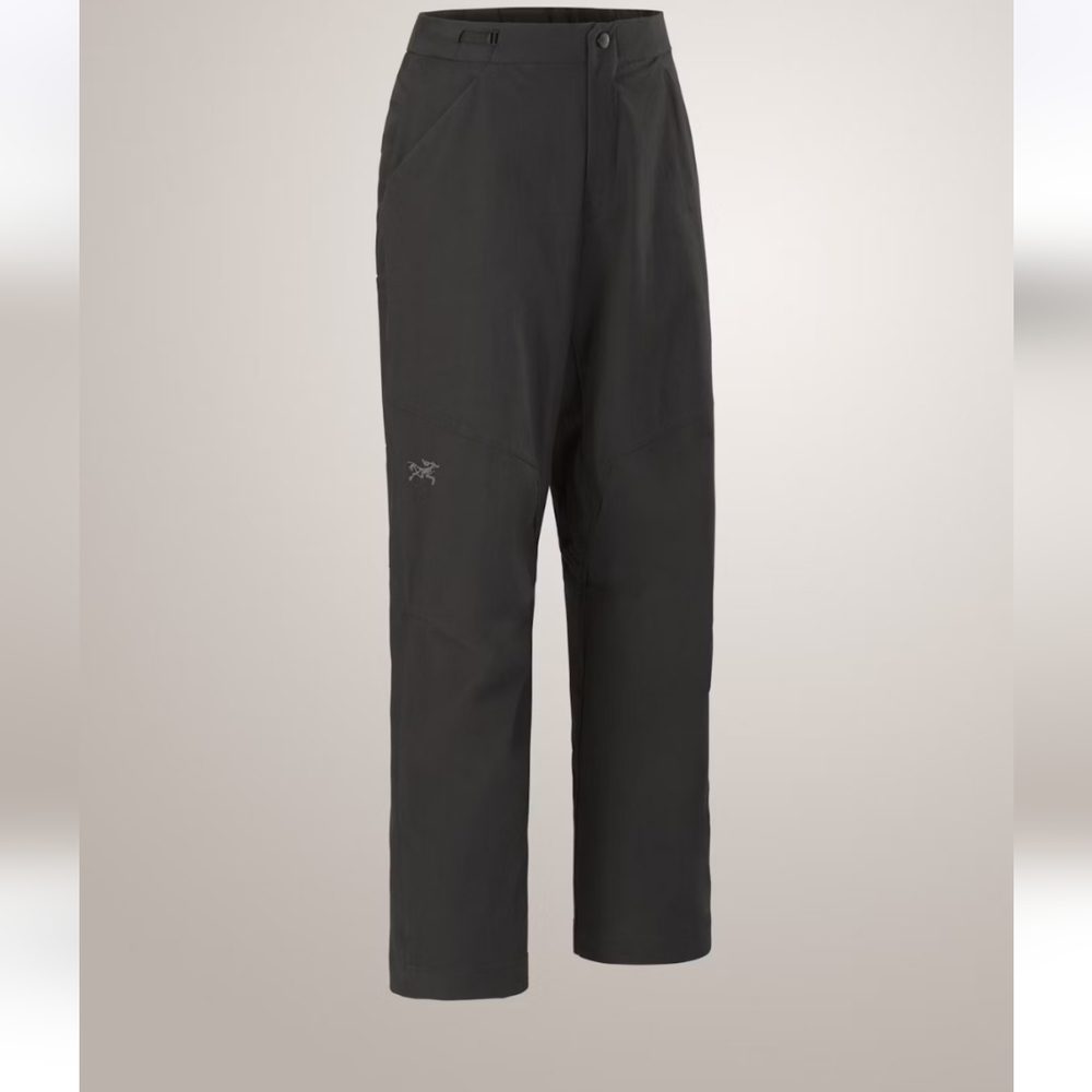 Arc'teryx Clarkia Cotton Wide Leg Pant Women's Black 2 Short